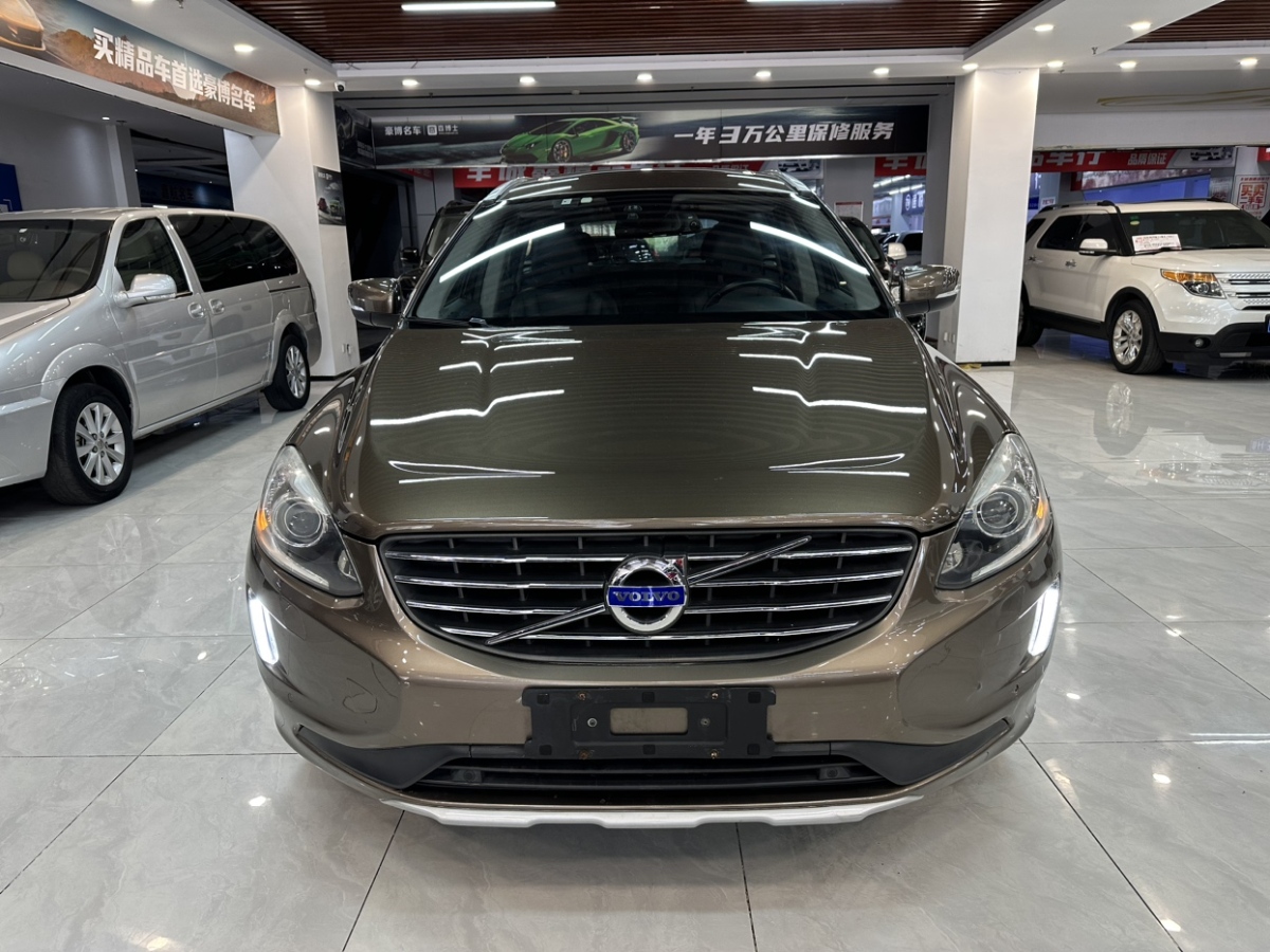 沃爾沃 XC60  2014款 改款 T5 智逸版圖片