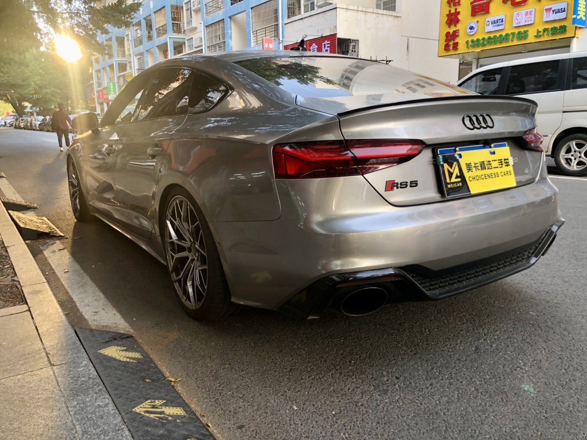 奧迪 奧迪S5  2020款 S5 3.0T Sportback圖片