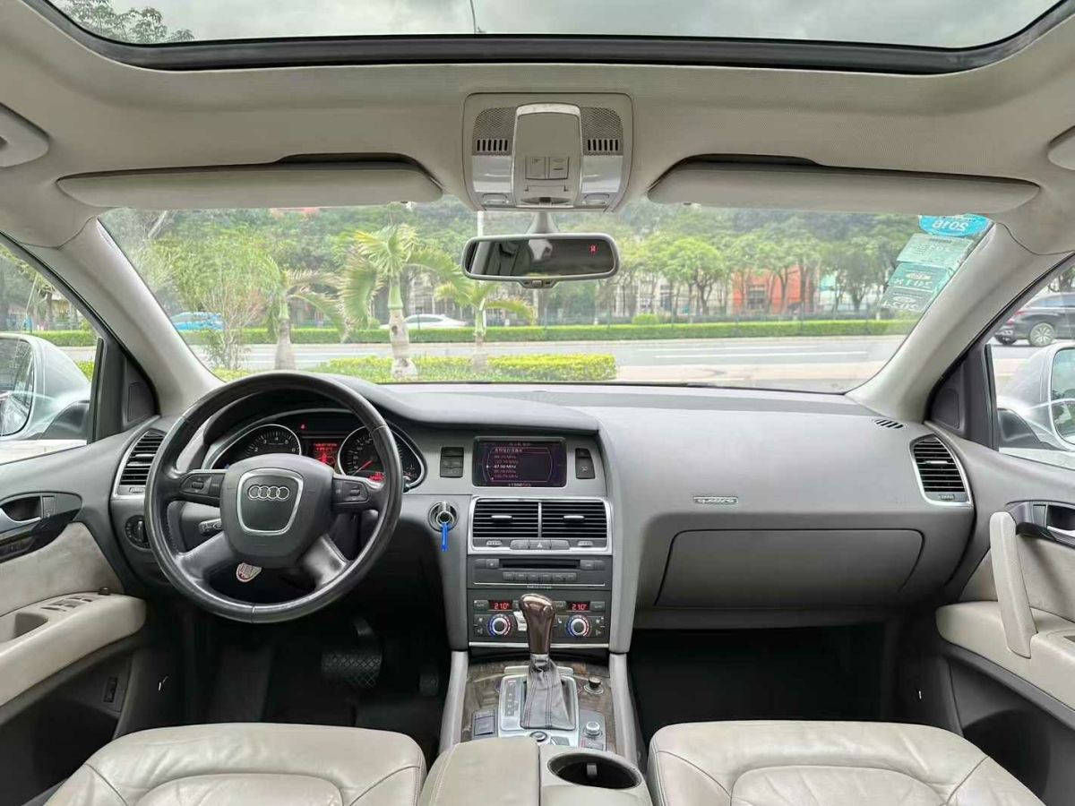 奧迪 奧迪Q7  2007款 Q7 3.6FSI Quattro技術型圖片