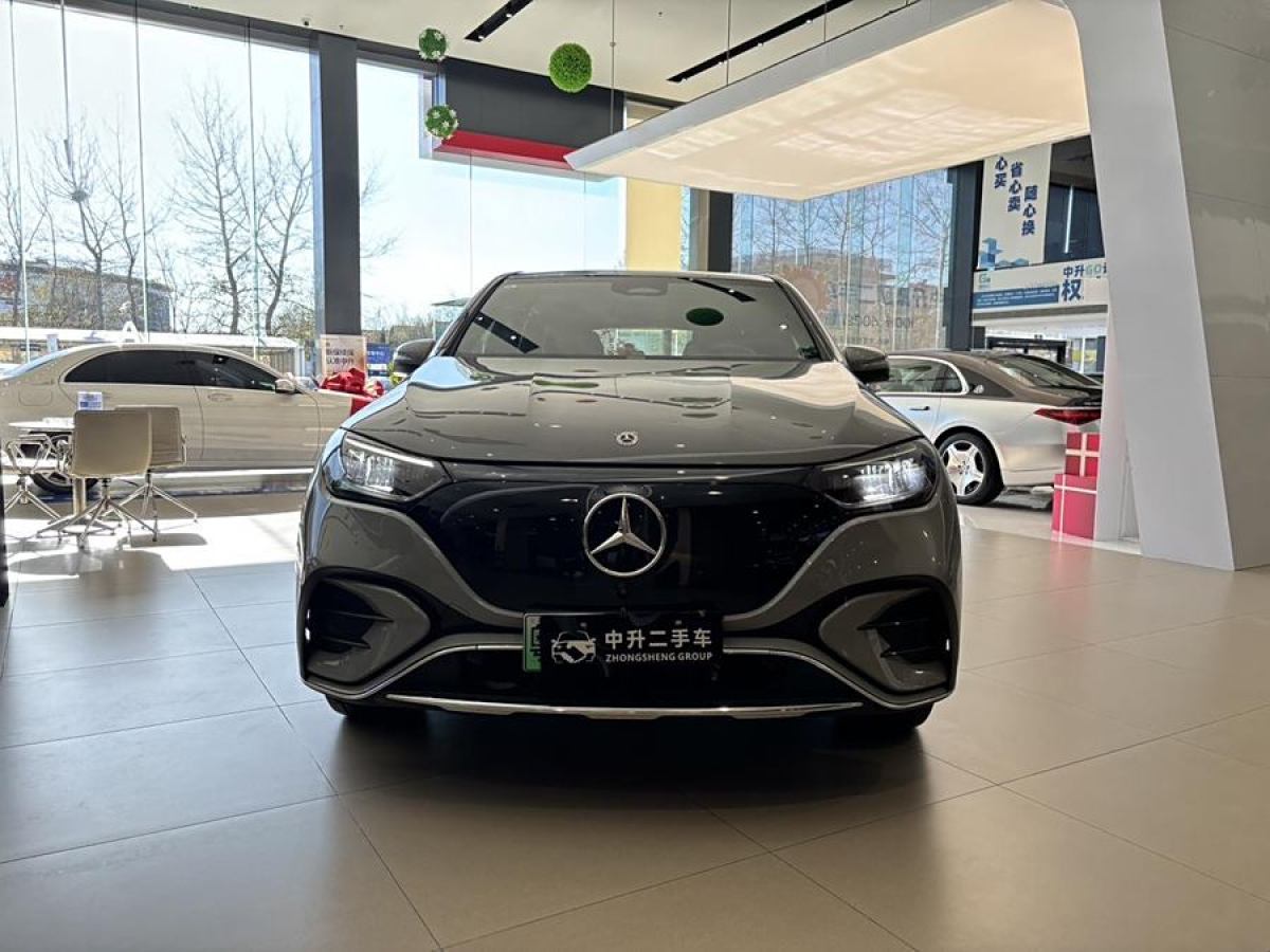 奔馳 奔馳EQE SUV  2023款 350 4MATIC 先鋒版圖片