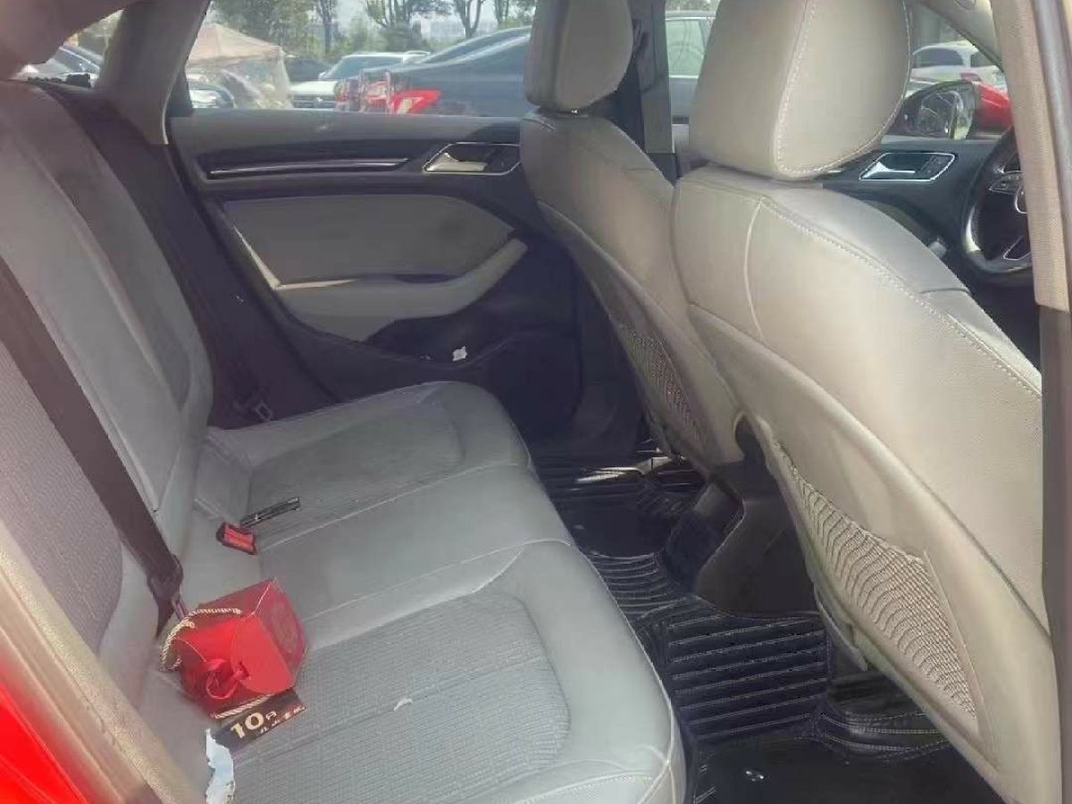 奧迪 奧迪A3  2018款 A3 1.4T 35TFSI Limousine時尚型圖片