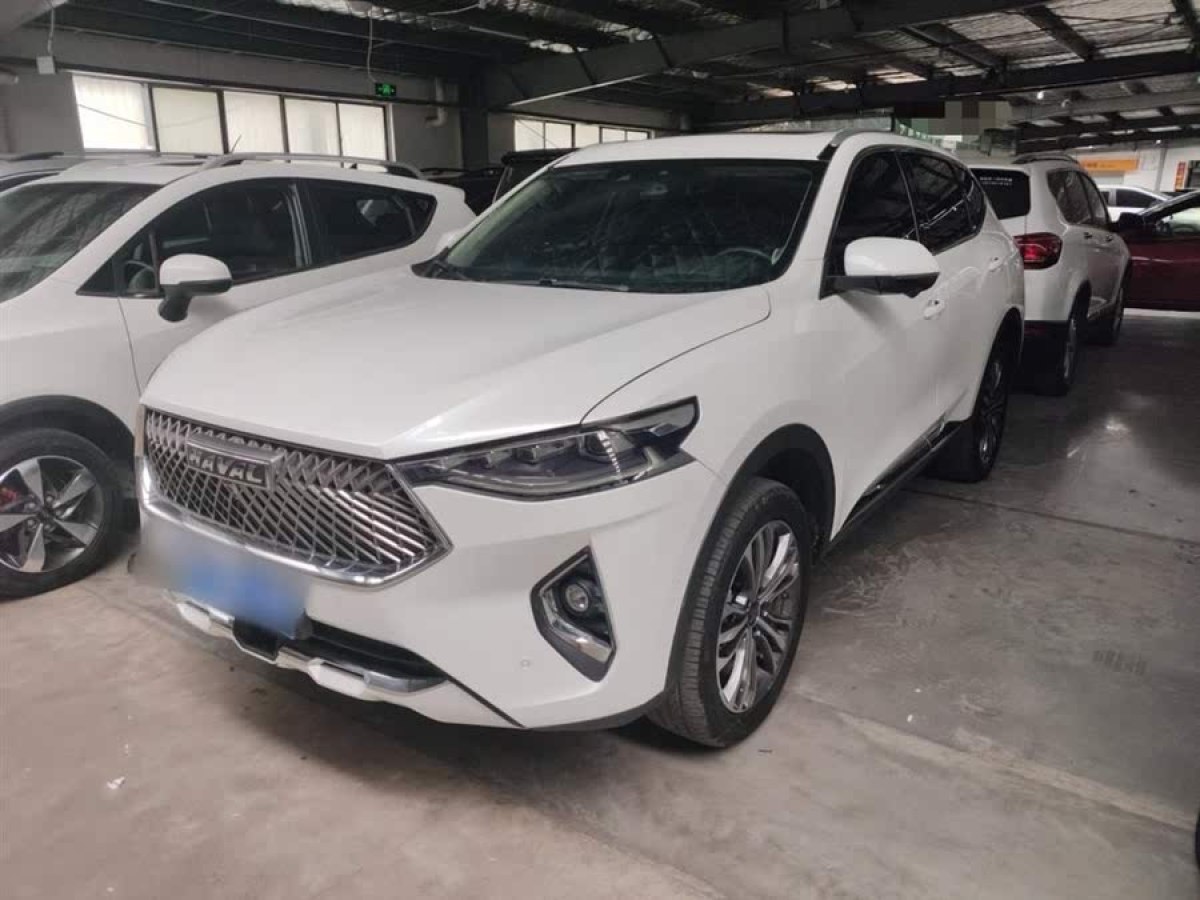 哈弗 F7  2021款 2.0T 四驅(qū)i悅圖片