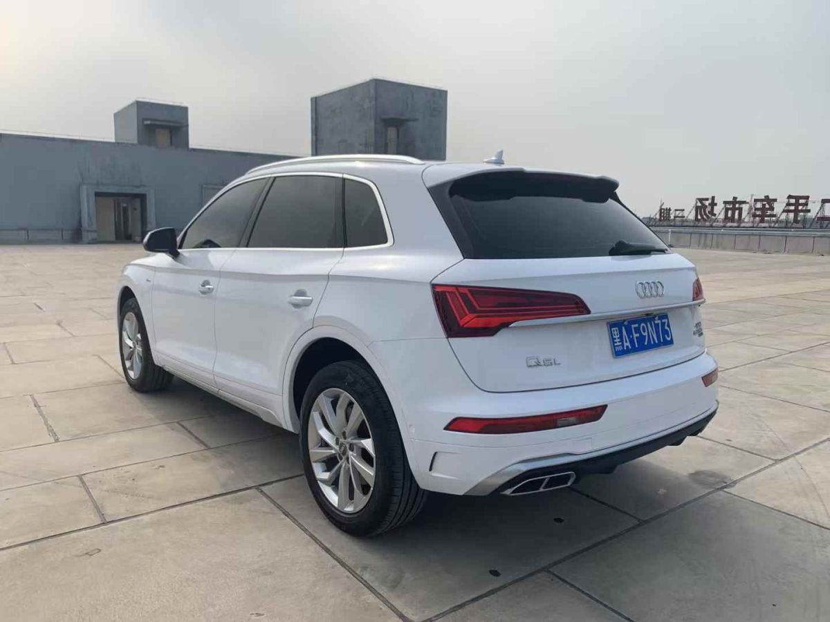 奧迪 奧迪Q3  2021款 35 TFSI 進(jìn)享人生版圖片