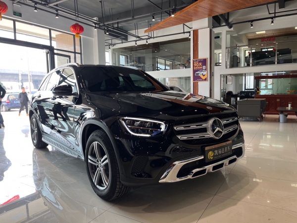 奔驰 奔驰GLC  2021款 GLC 260 L 4MATIC 动感型