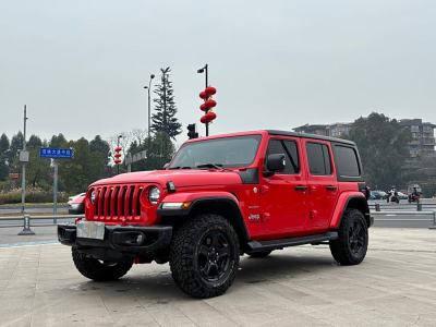 2020年11月 Jeep 牧馬人(進口) 2.0T Sahara 四門版 國VI圖片