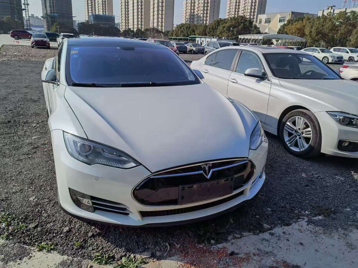 特斯拉 Model S  2014款 Model S P85图片