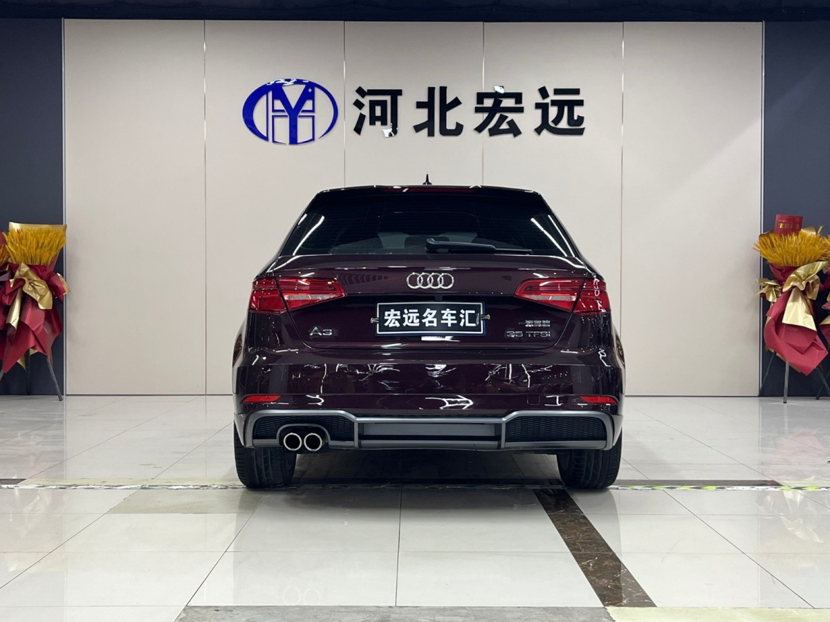 奧迪 奧迪A3  2019款 Sportback 35 TFSI 時(shí)尚型 國VI圖片