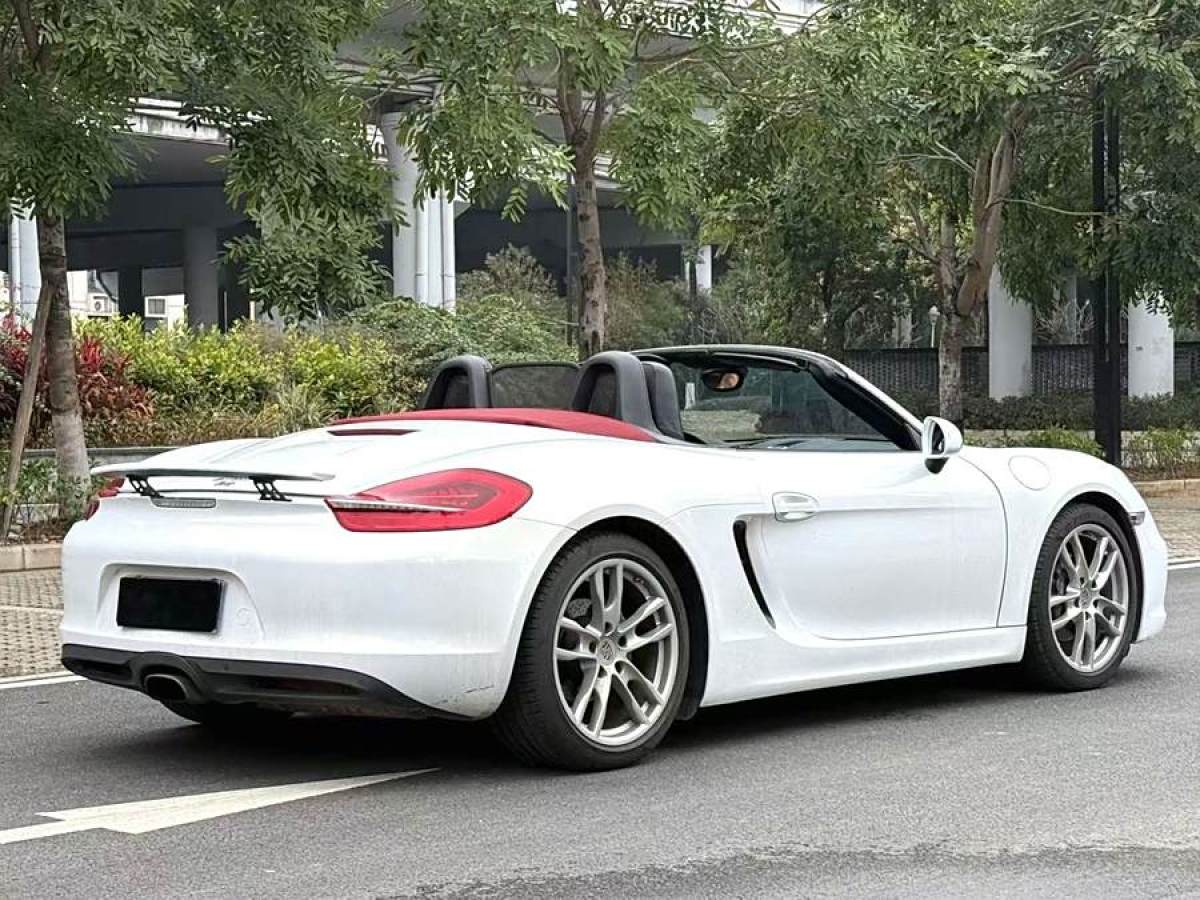 保時捷 Boxster  2013款 Boxster 2.7L圖片