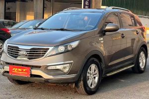 智跑 起亞 2.0L 自動四驅(qū)版GLS