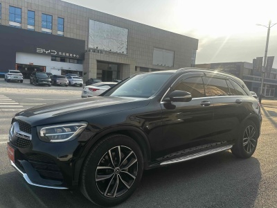 2019年12月 奔馳 奔馳GLC 改款 GLC 300 4MATIC 動(dòng)感型圖片