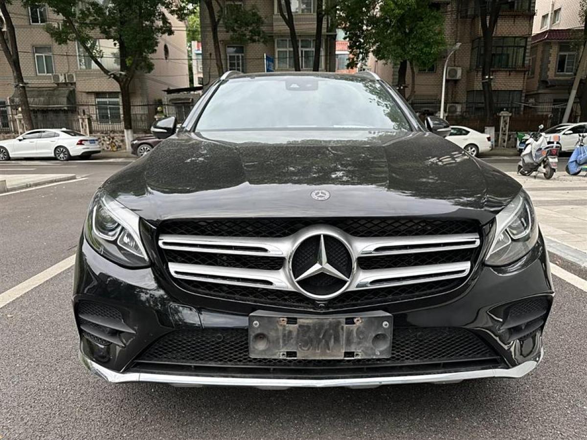 奔馳 奔馳GLC  2016款 GLC 260 4MATIC 豪華型圖片