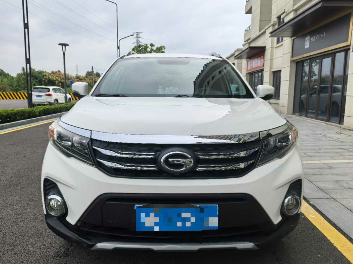 廣汽傳祺 GS3  2019款 150N 自動精英版圖片