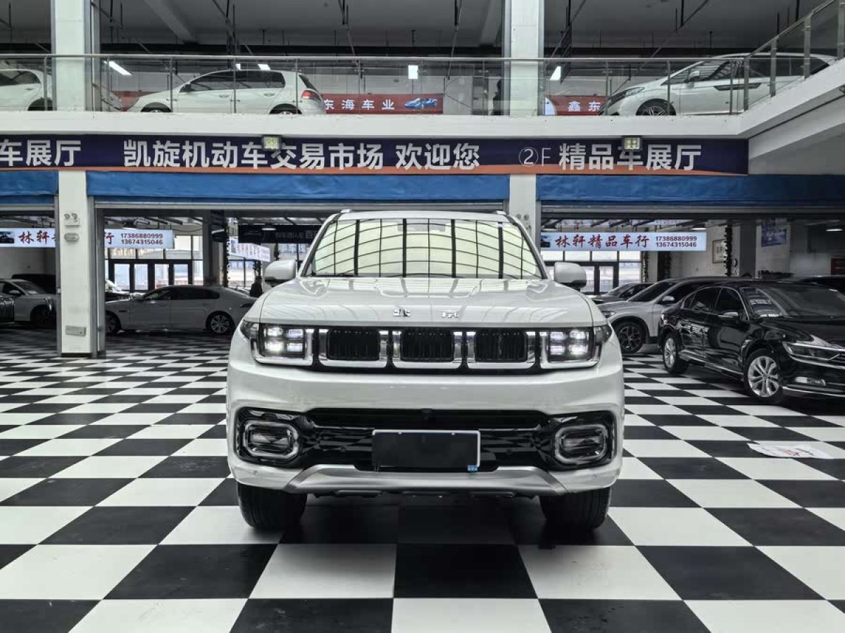 北京 北京BJ60  2022款 2.0T 周末版五座圖片