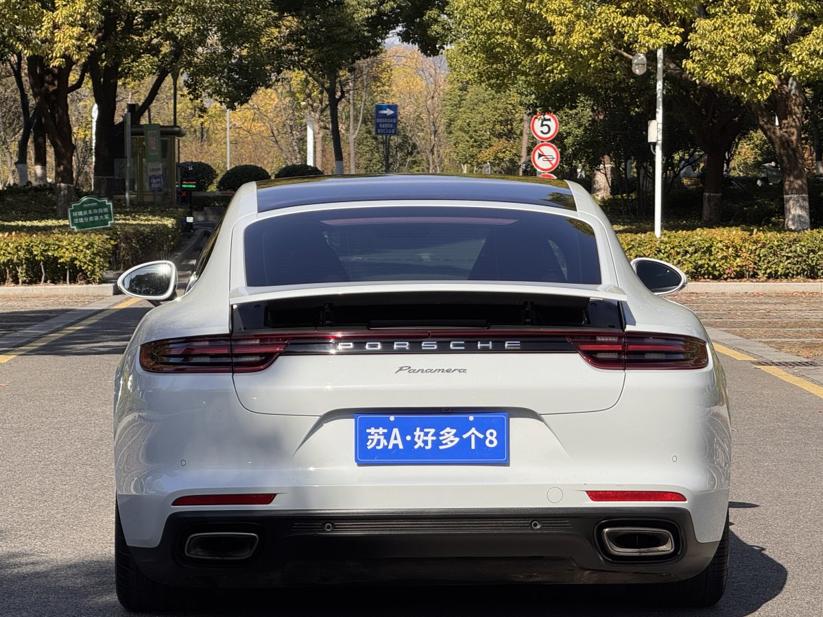 保時(shí)捷 Panamera  2017款 Panamera 3.0T圖片