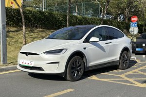 Model X 特斯拉 双电机全轮驱动版