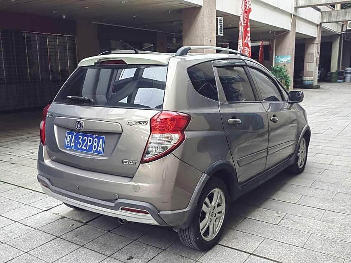 長安 CX20  2011款 1.3L 自動舒適版圖片