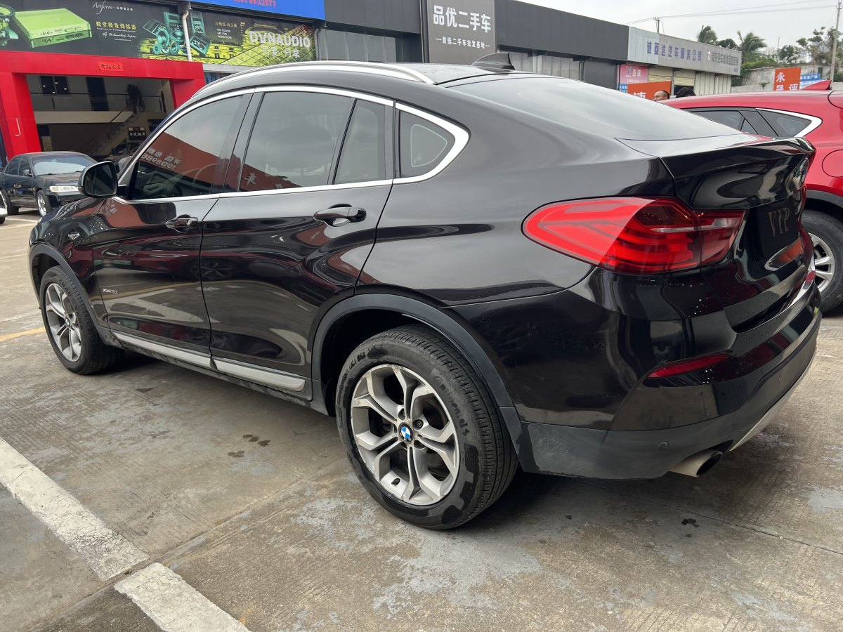 寶馬 寶馬X4  2014款 xDrive20i X設(shè)計(jì)套裝圖片