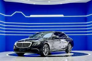 奔馳E級(jí) 奔馳 改款 E 300 L 時(shí)尚型