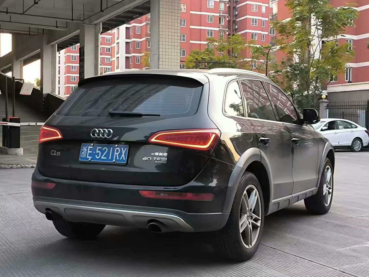 奧迪 奧迪Q5  2018款 典藏版 40 TFSI 技術型圖片