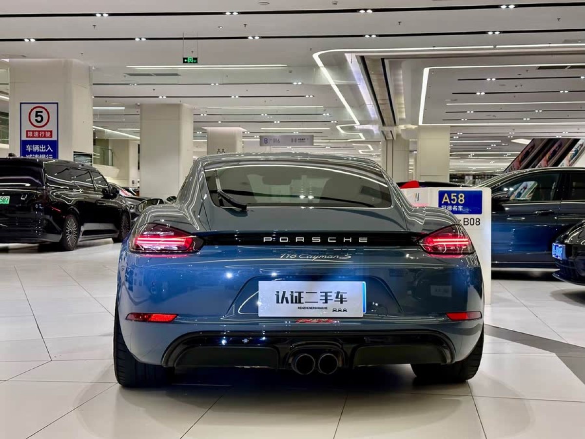 保時捷 718  2018款 Cayman S 2.5T圖片