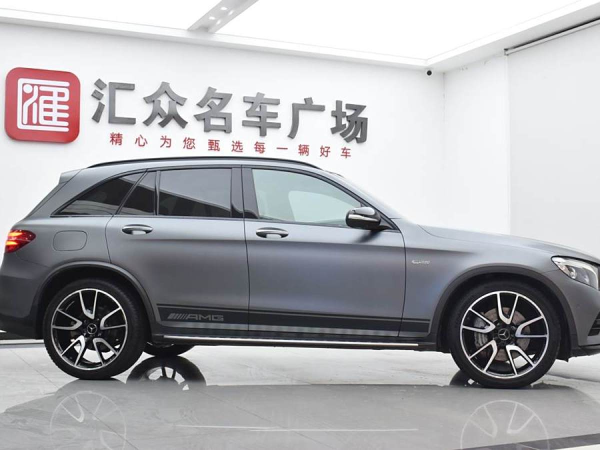 奔馳 奔馳GLC AMG  2017款 AMG GLC 43 4MATIC 特別版圖片