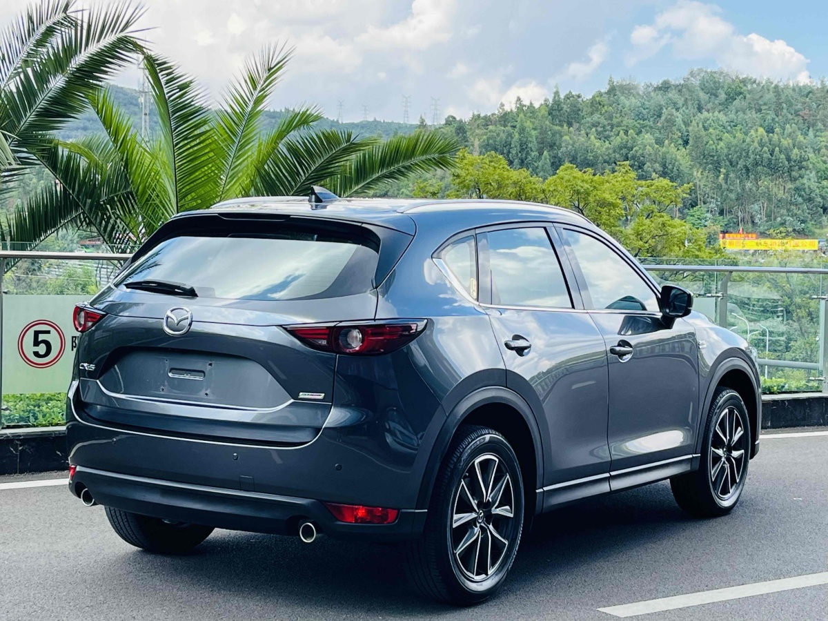 2018年3月馬自達(dá) CX-5  2017款 2.5L 自動(dòng)四驅(qū)智尊型 國(guó)VI