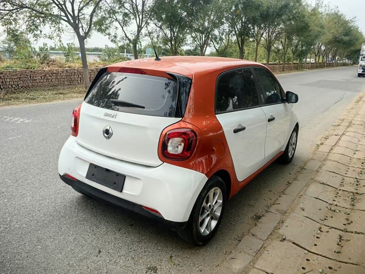 smart forfour  2016款 1.0L 52千瓦靈動版圖片