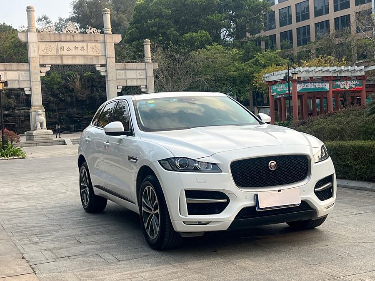 2018年1月捷豹 F-PACE  2018款 2.0T 四驅(qū)都市尊享版