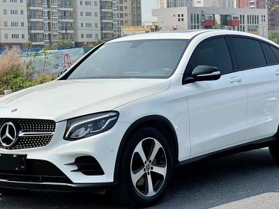 2017年12月 奔馳 奔馳GLC(進口) 改款 GLC 260 4MATIC 轎跑SUV圖片