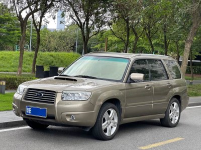 2008年1月 斯巴魯 森林人 2.5XT AT圖片