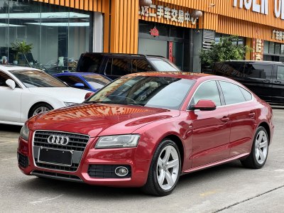 2012年1月 奧迪 奧迪A5(進(jìn)口) 2.0TFSI Sportback 豪華型圖片