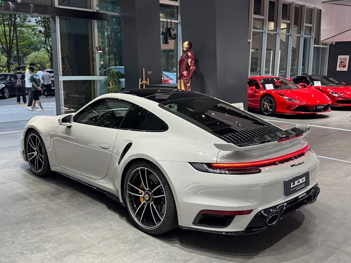 2023年3月保時捷 911  2023款 Turbo S 3.7T