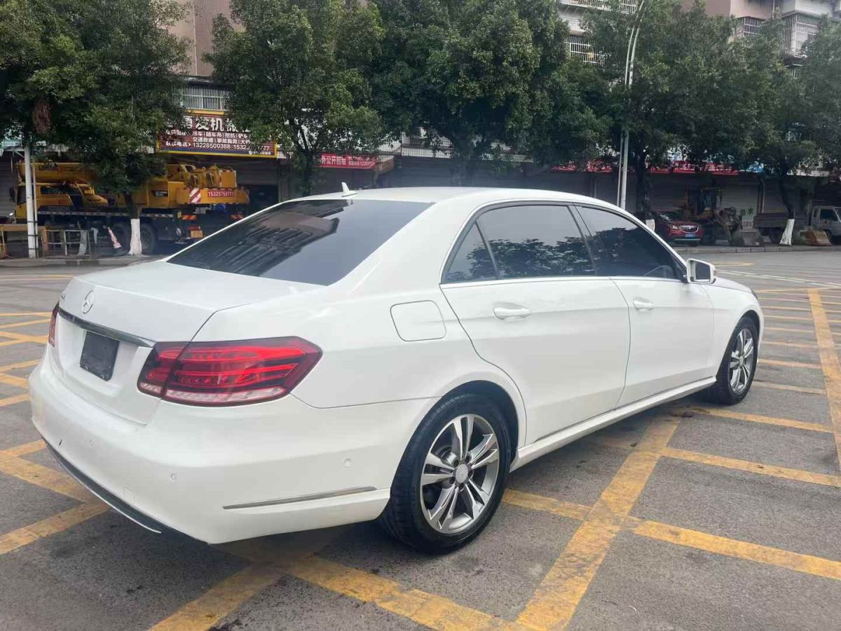 奔馳 奔馳E級  2014款 E 400 L Hybrid圖片