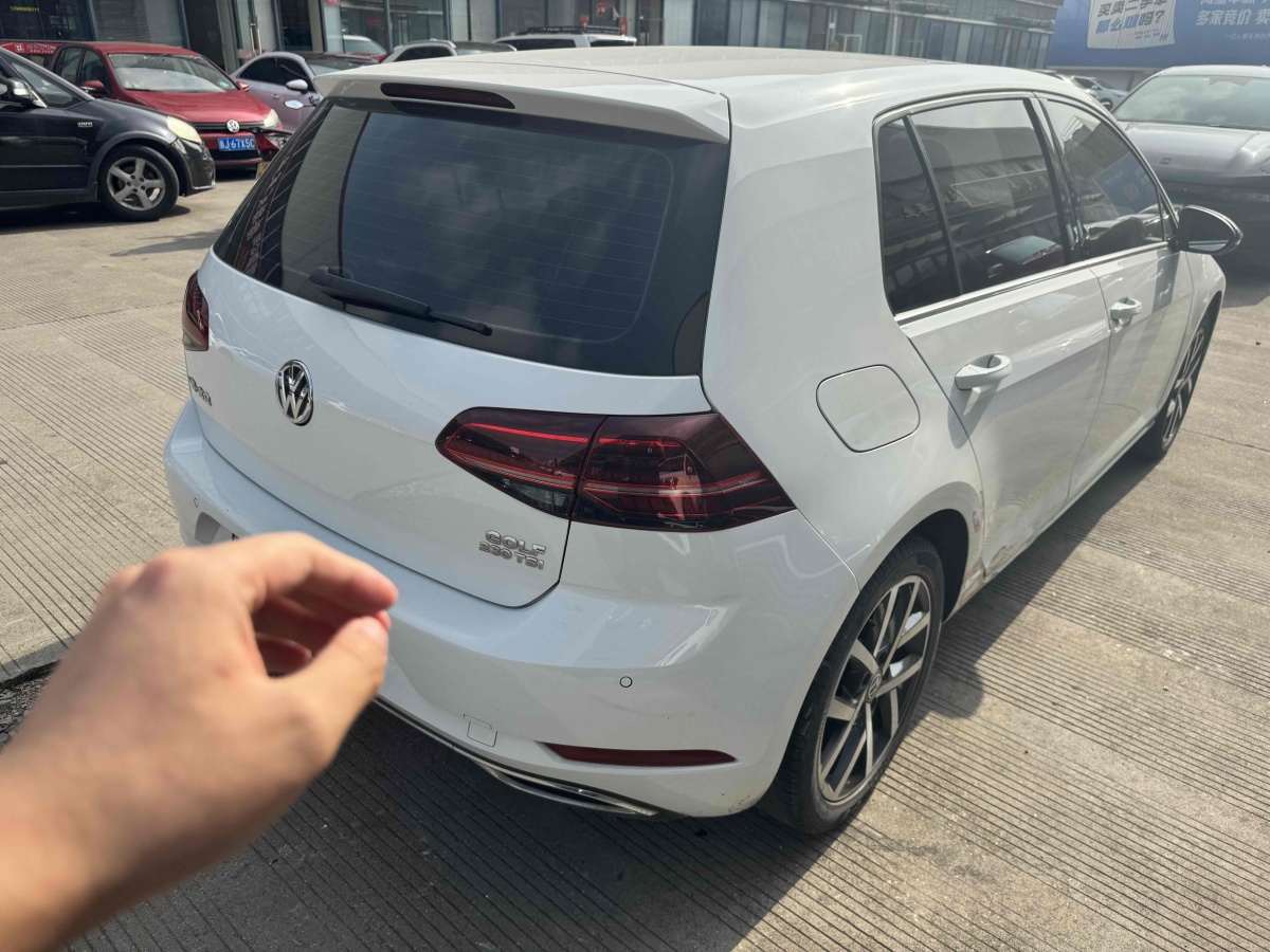 大眾 高爾夫  2016款 230TSI 自動豪華型圖片