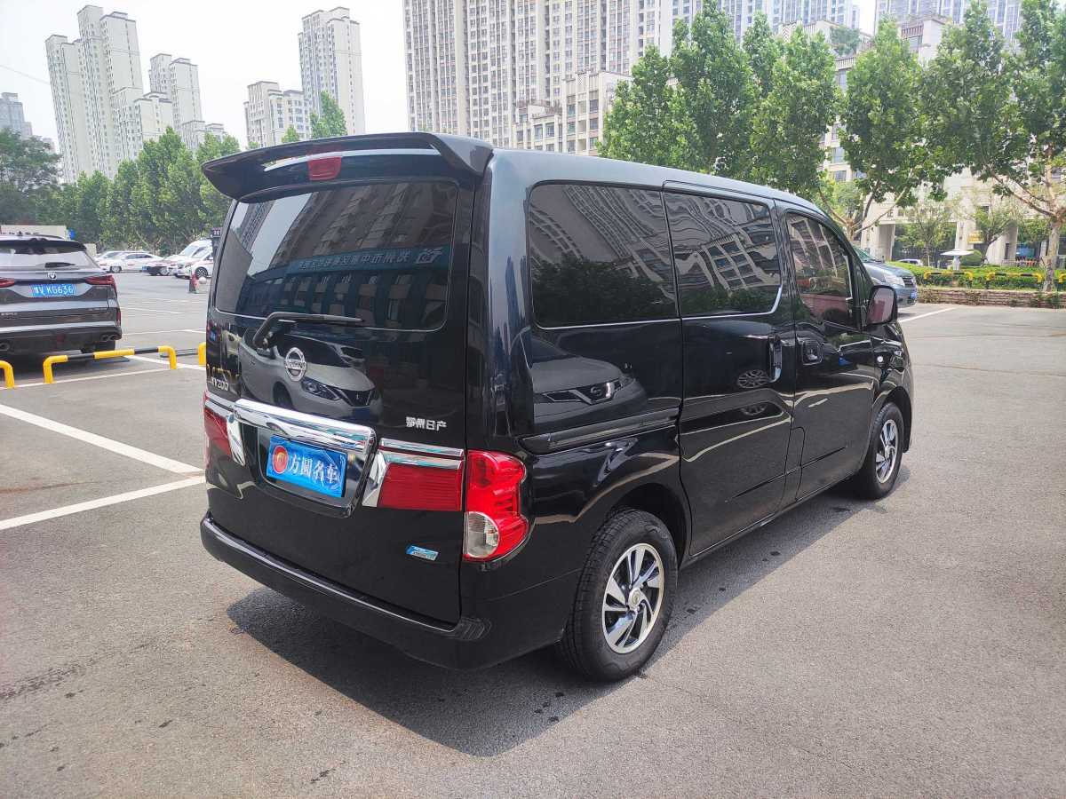 日產(chǎn) NV200  2018款 1.6L CVT尊享型圖片