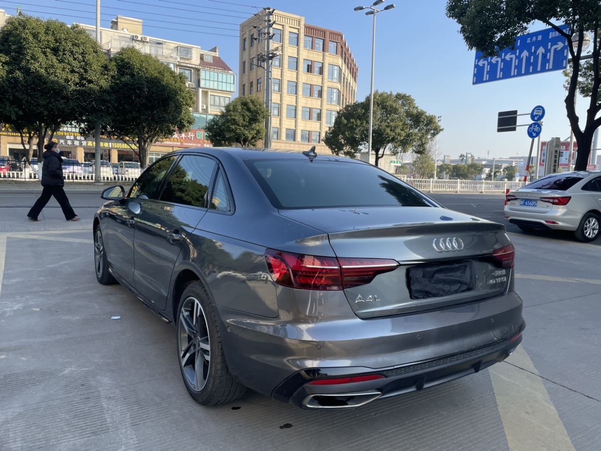 奧迪 奧迪A4L  2024款 40 TFSI 豪華動感型圖片