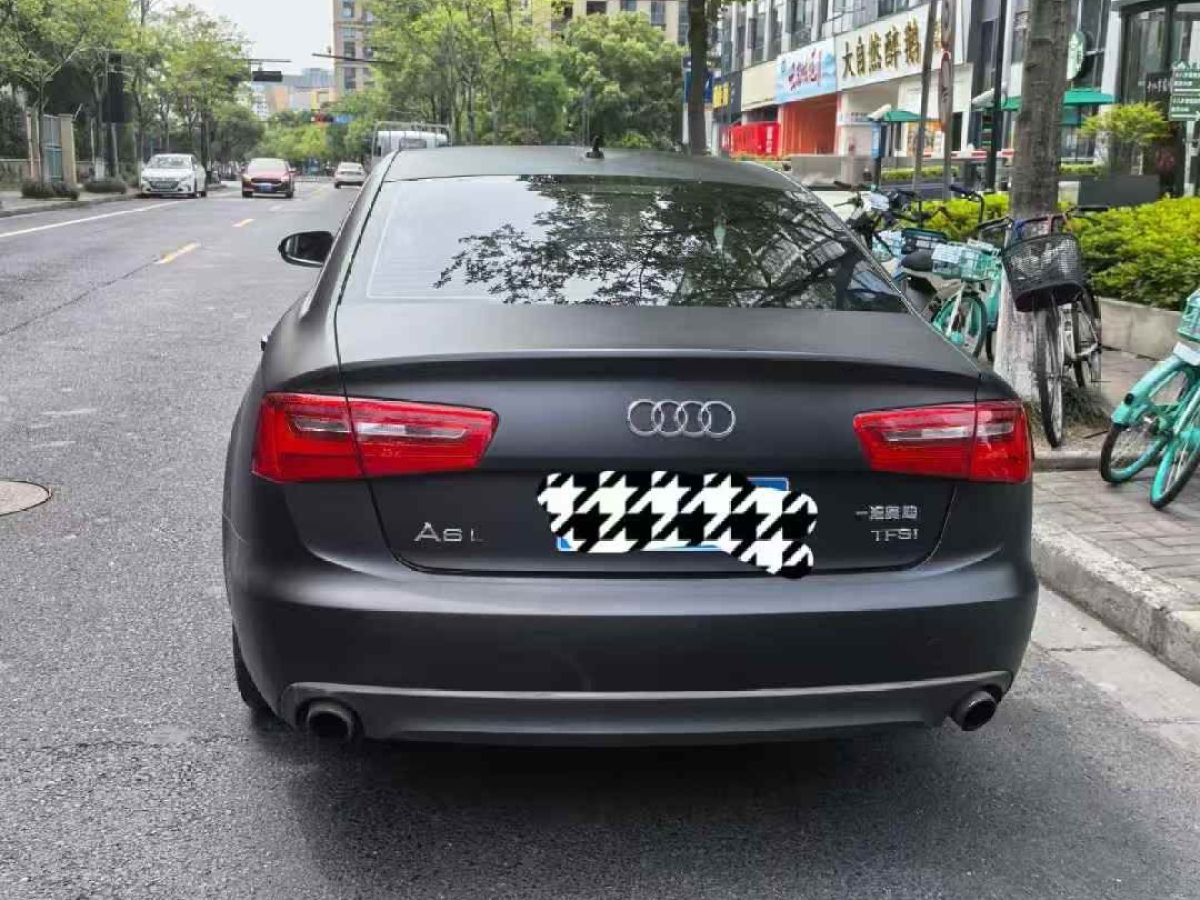 奧迪 奧迪A6  2015款 3.0T allroad quattro圖片