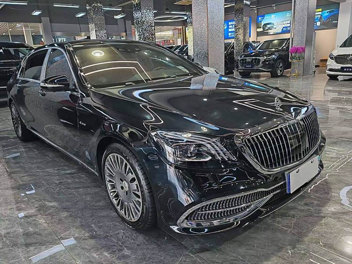 2016年10月奔馳 邁巴赫S級(jí)  2016款 S 400 4MATIC