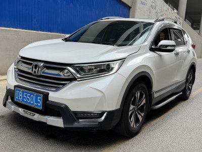 2018年1月 本田 CR-V 240TURBO CVT兩驅(qū)風(fēng)尚版圖片
