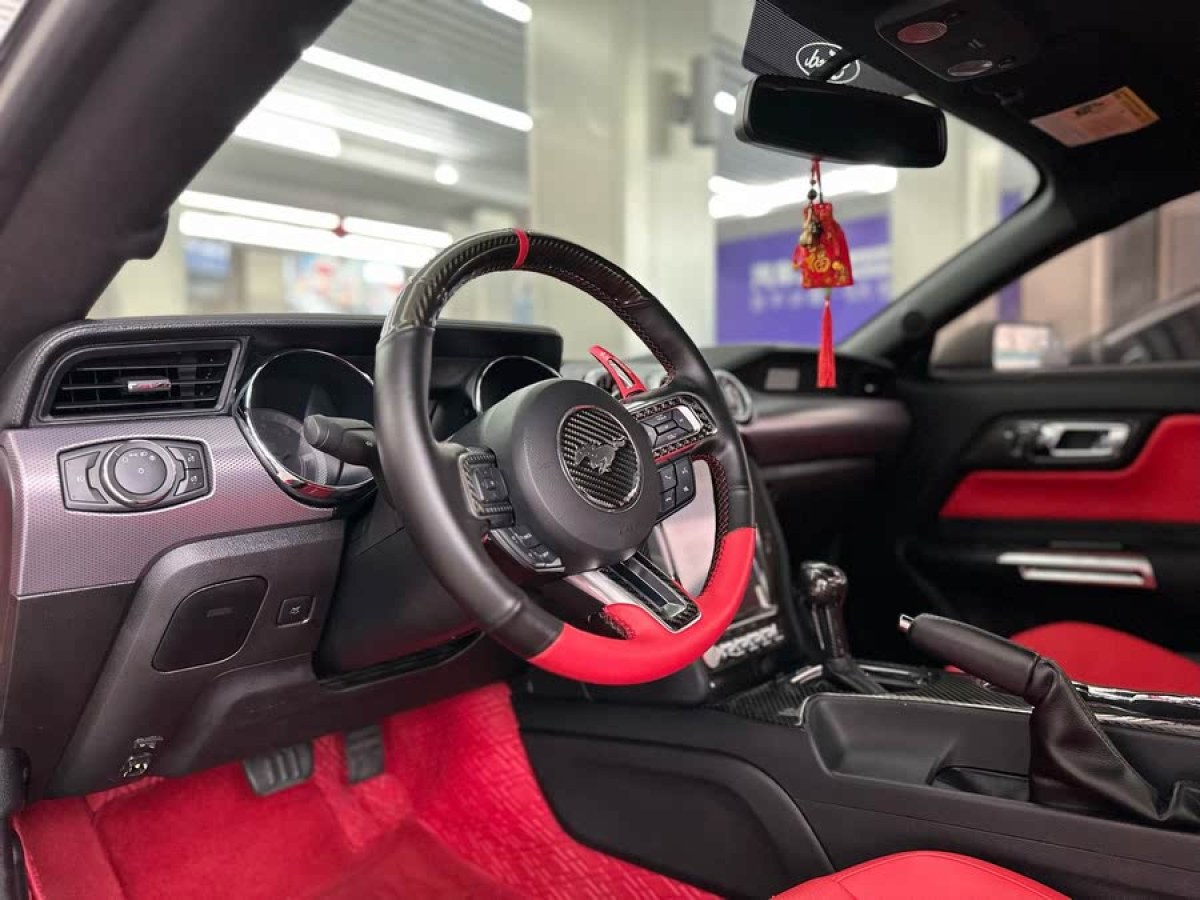福特 Mustang  2016款 2.3T 性能版圖片
