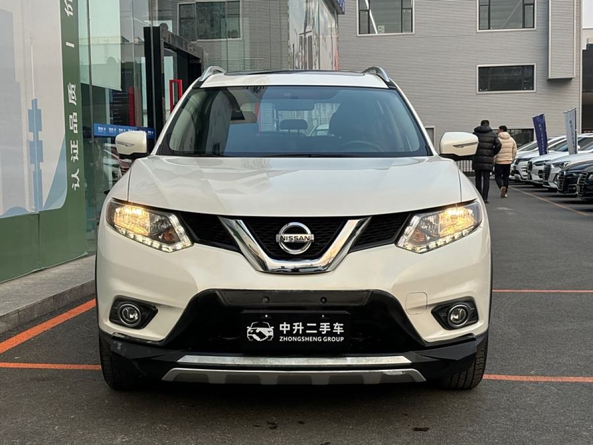 日產(chǎn) 奇駿  2014款 2.5L CVT豪華版 4WD圖片