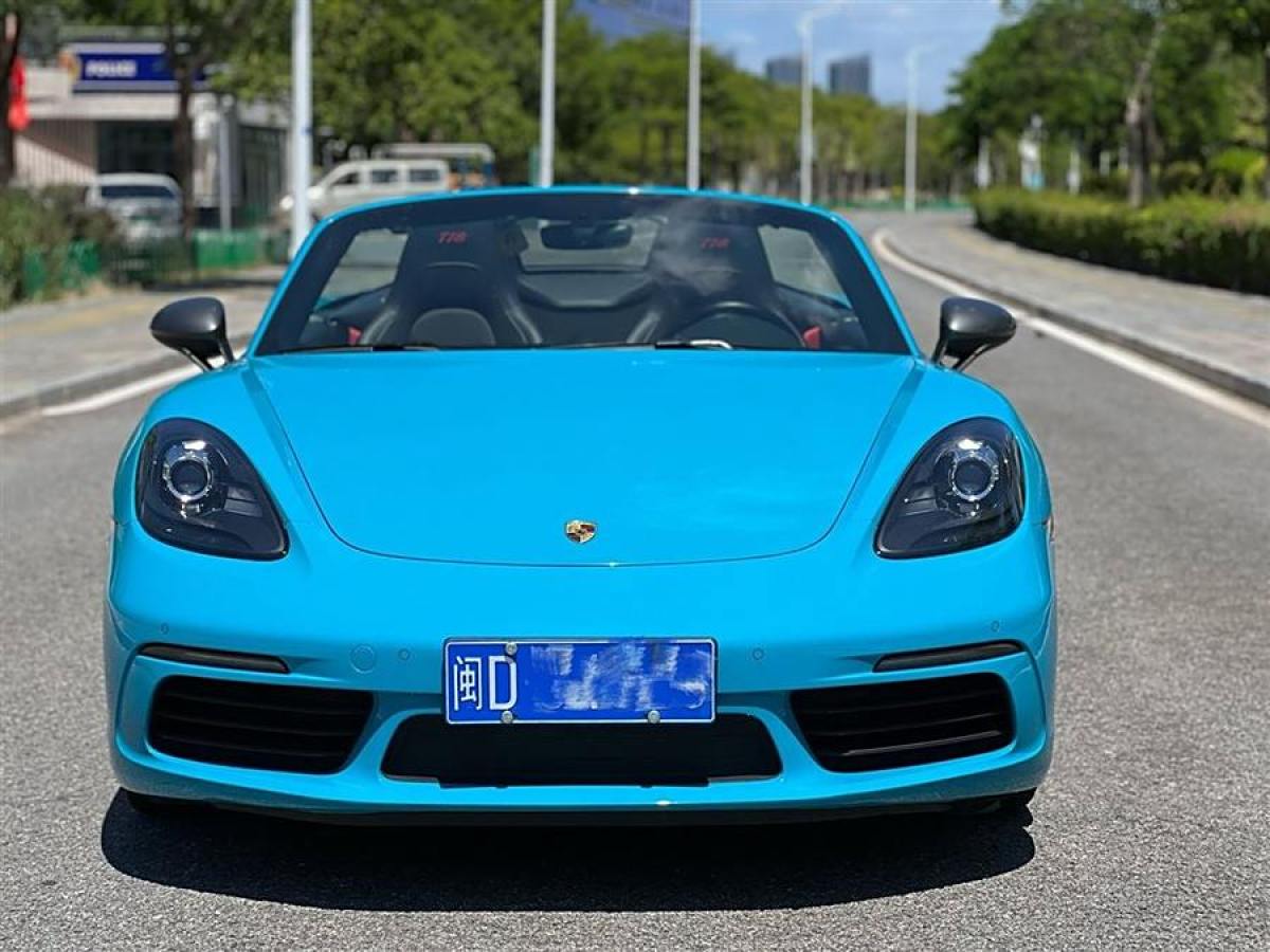 2020年3月保時捷 718  2019款 Boxster 2.0T