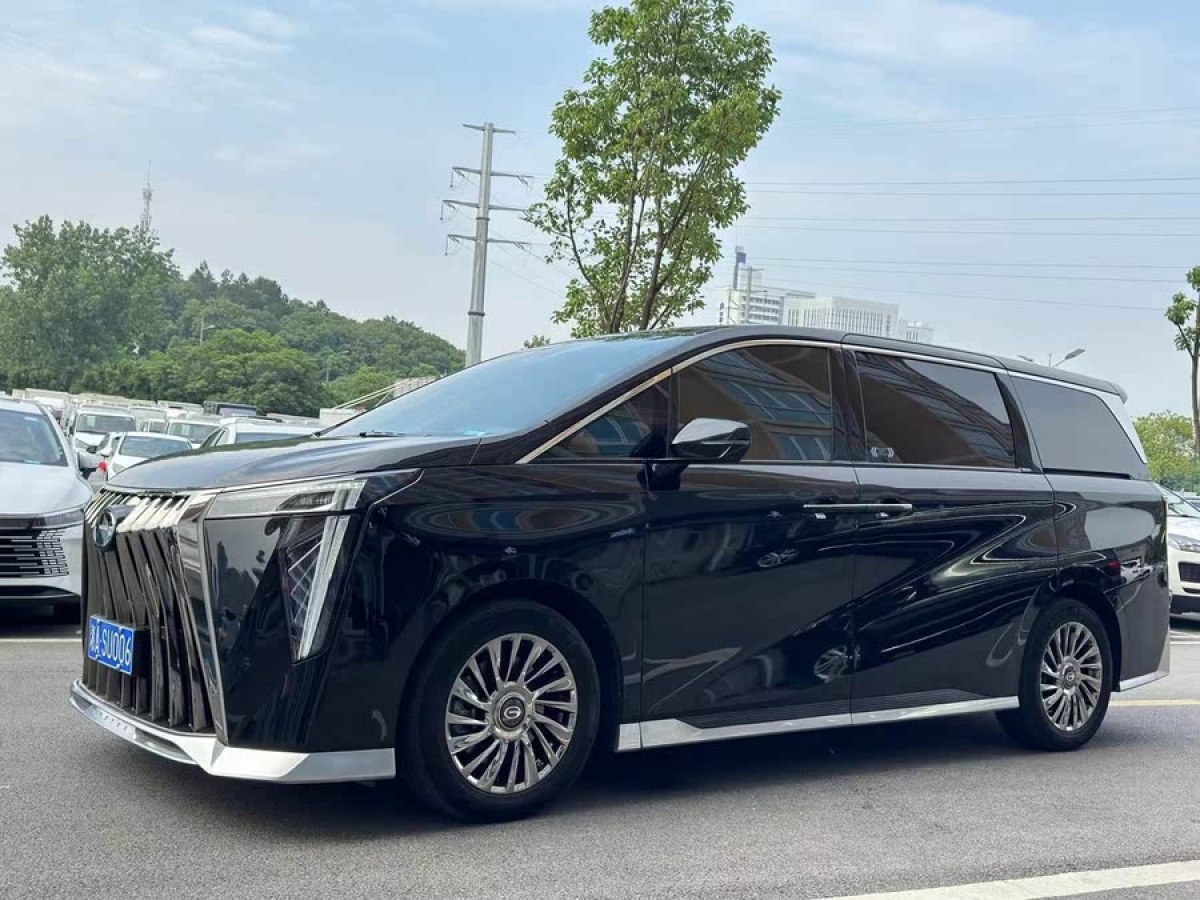 廣汽傳祺 M8  2023款 宗師系列 400T 自動旗艦圖片