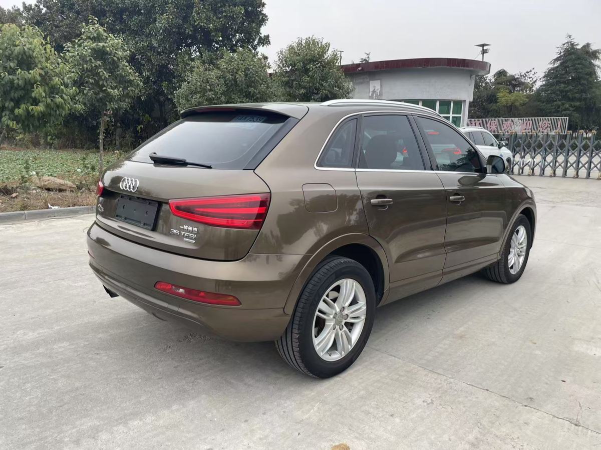 奧迪 奧迪Q3  2013款 35TFSI 舒適型圖片