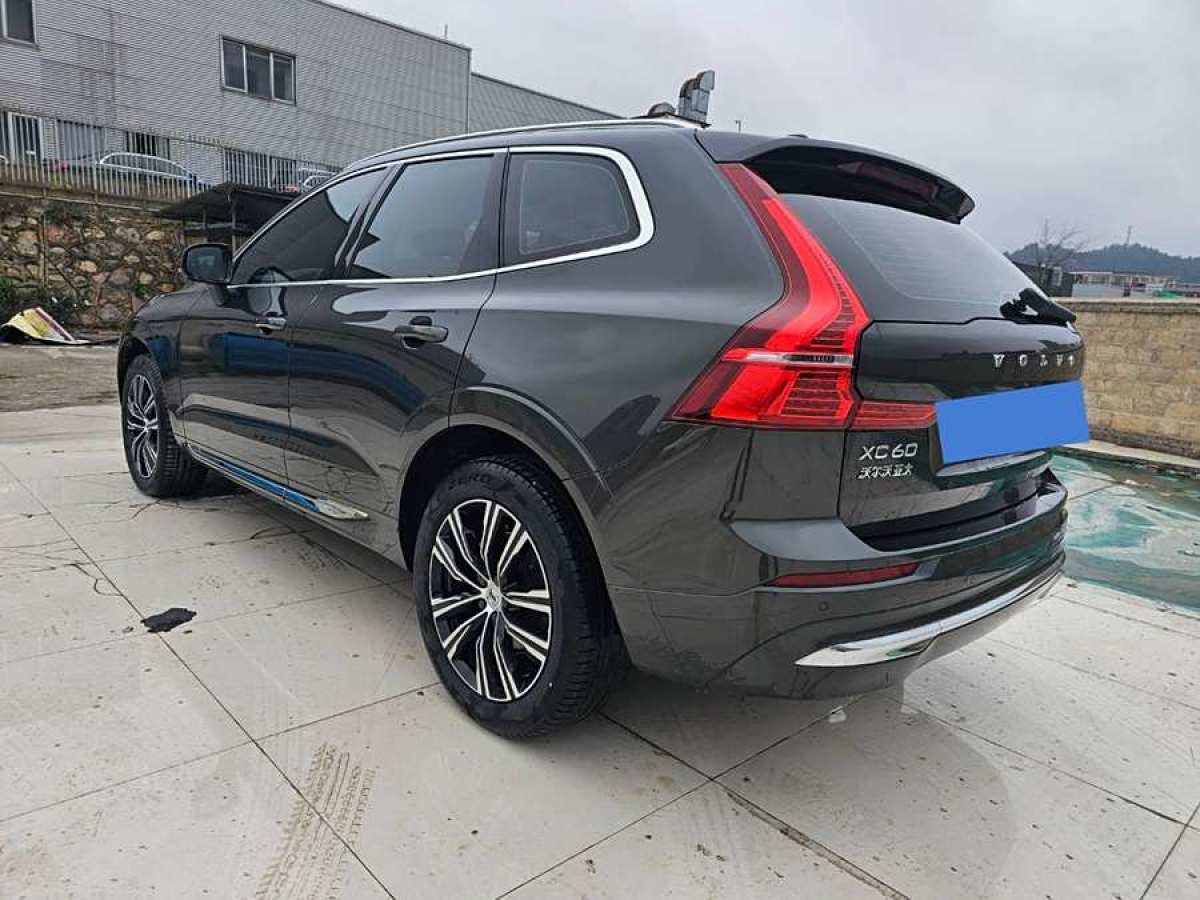 沃爾沃 XC60  2022款 B5 四驅(qū)智遠(yuǎn)豪華版圖片