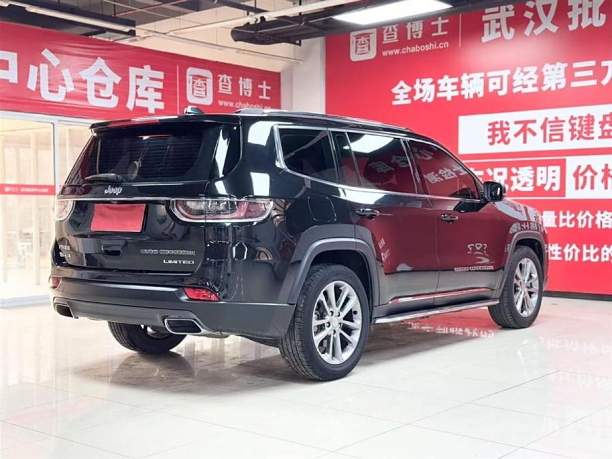 Jeep 大指揮官  2018款 2.0T 四驅(qū)尊享導(dǎo)航版 國VI圖片