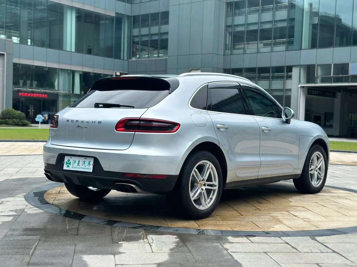 保時捷 Macan  2014款 Macan 2.0T圖片