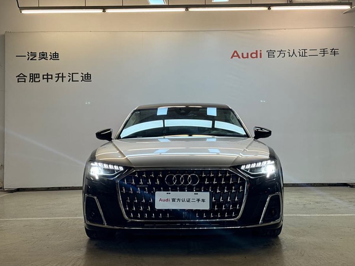 奧迪 奧迪A8  2024款 A8L 55 TFSI quattro 旗艦型圖片