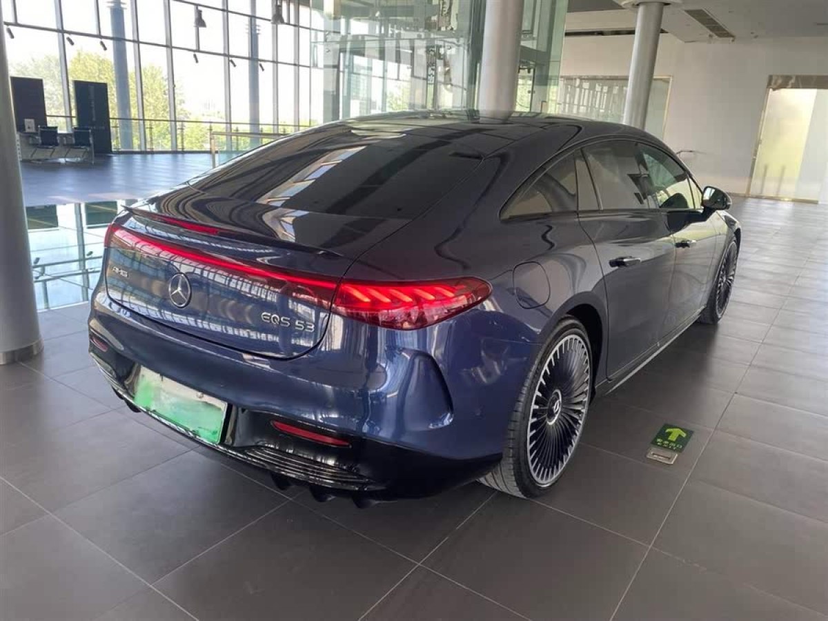 奔馳 奔馳EQS AMG  2022款 AMG EQS 53 4MATIC+圖片