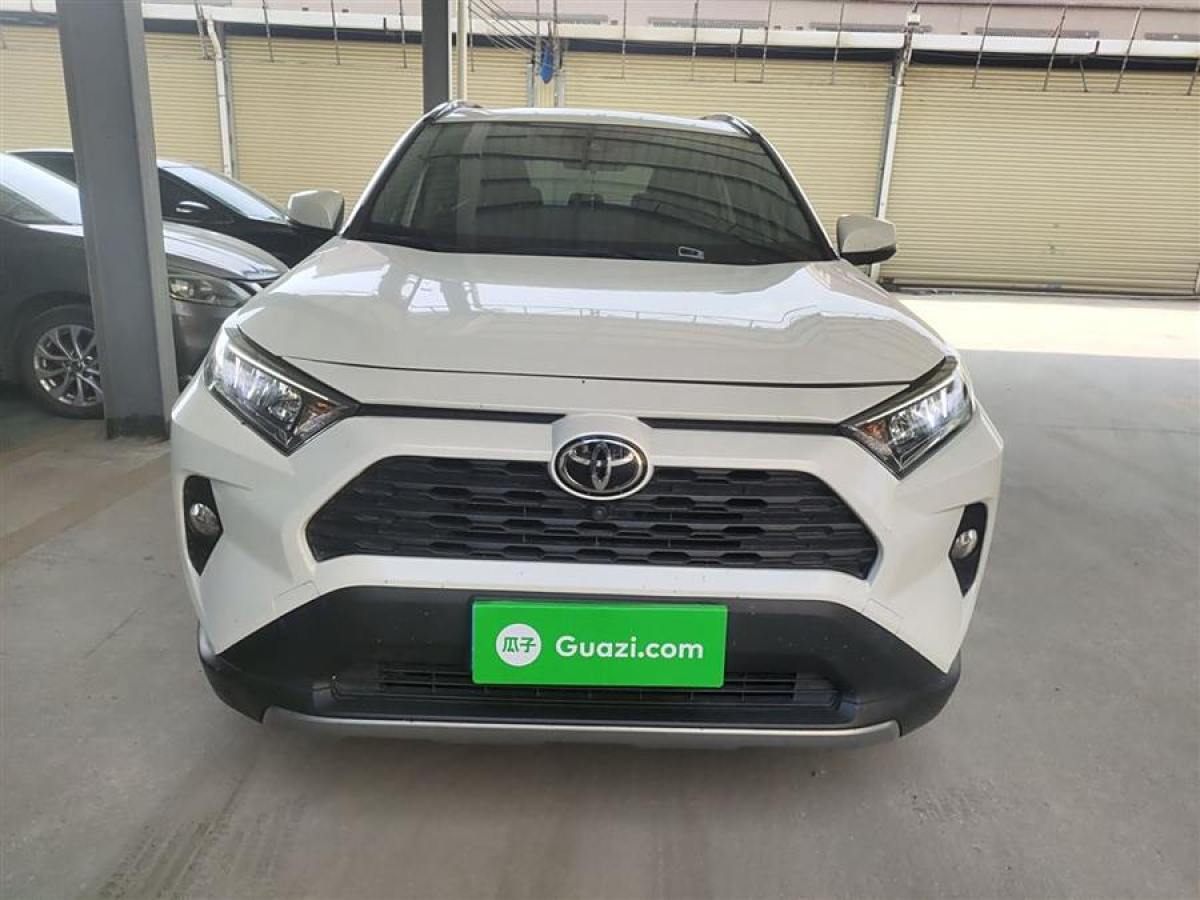 豐田 RAV4榮放  2020款 2.0L CVT兩驅風尚版圖片